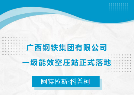 广西省首座一级能效空压站正式挂牌 树立钢铁行业节能标杆